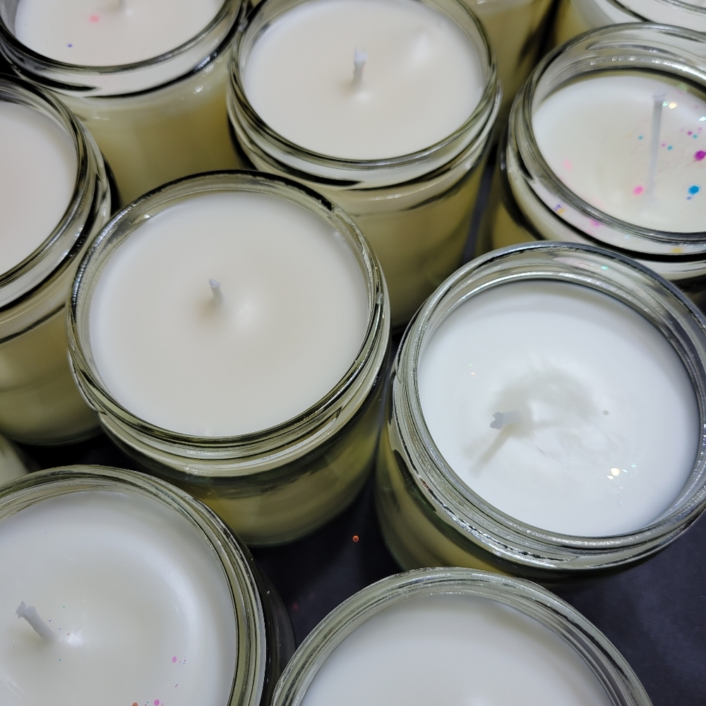 9 oz Candle 1 Candle Per Order